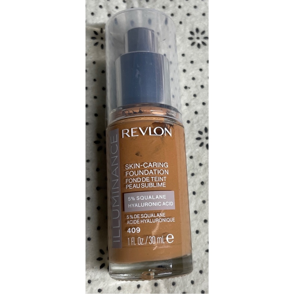 Revlon Luminance Skin-Caring Foundation - 409
